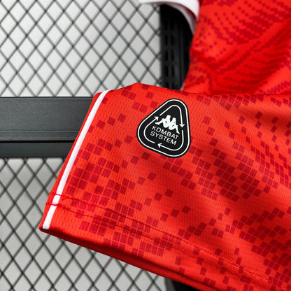 Tunisia Home Soccer Jersey World Cup 2026
