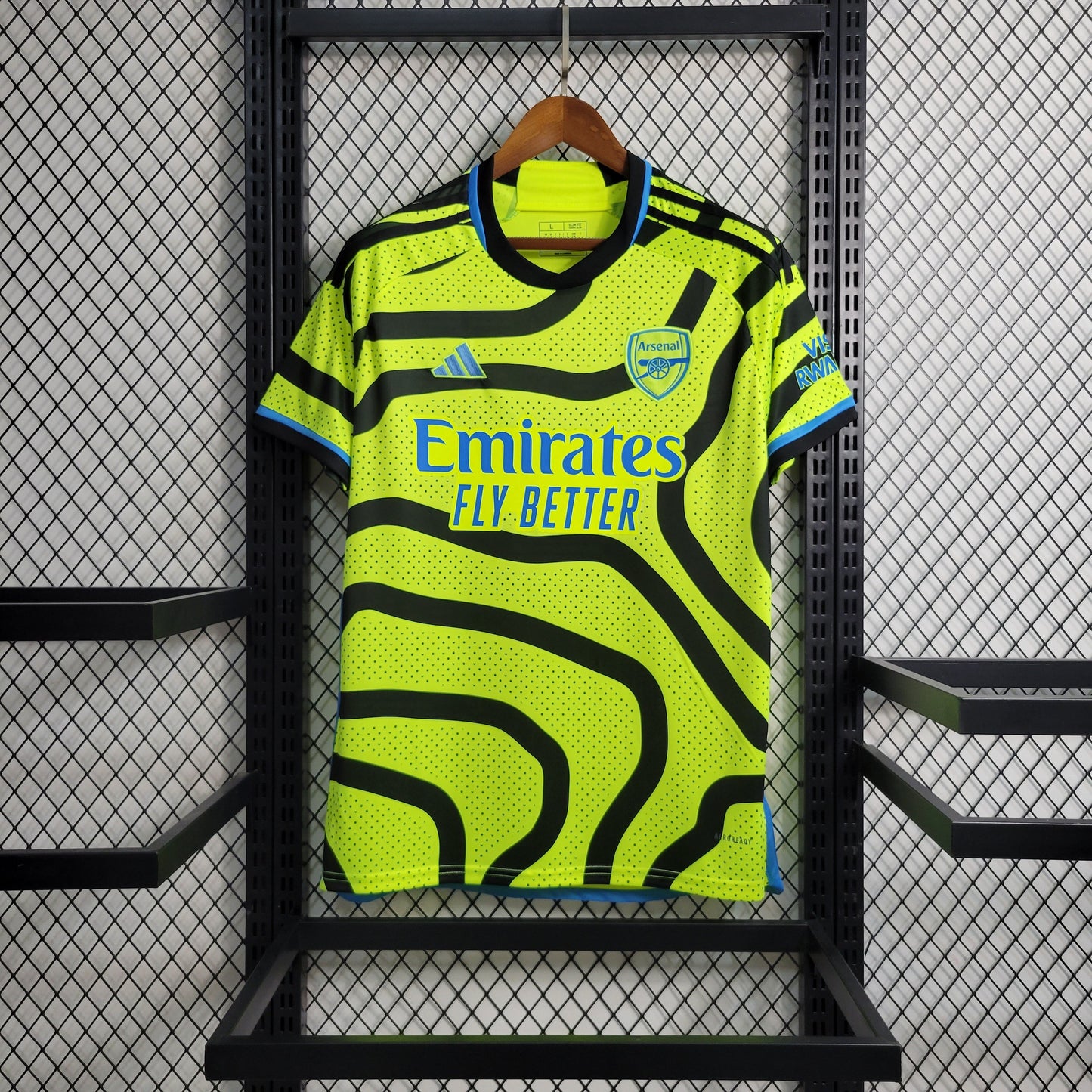 Arsenal Bukayo Saka 7 Away Soccer Jersey 2023/24