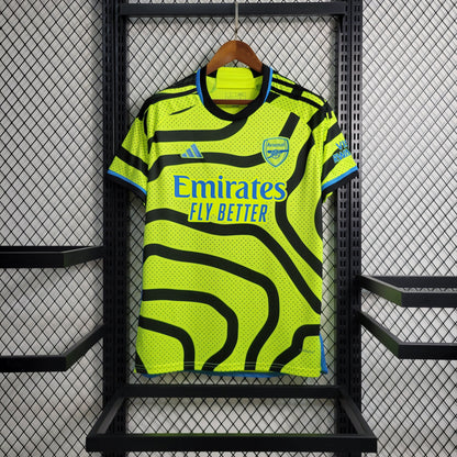 Arsenal Martin Odegaard 8 Away Soccer Jersey 2023/24