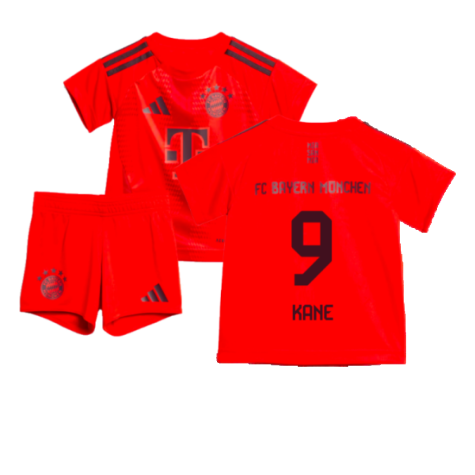 Kids & Junior Bayern Munich Harry Kane 9 Home Soccer Jersey 2024/25
