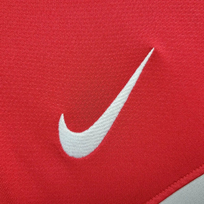 Turkey Retro Away Soccer Jersey UEFA Euro 2008