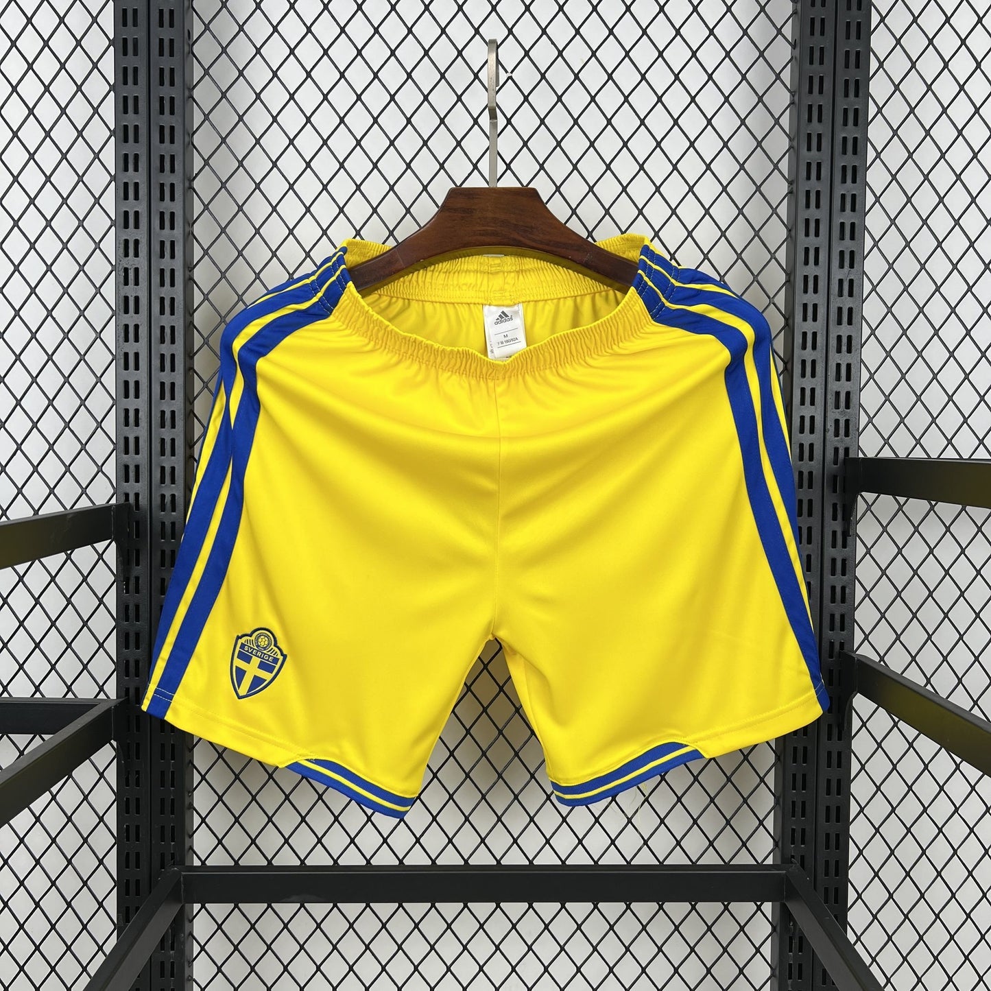 Sweden Home Short World Cup 2026