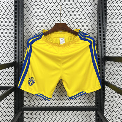 Sweden Home Short World Cup 2026