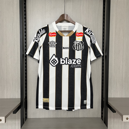 Santos Neymar Jr. 10 Away Soccer Jersey 2024/25