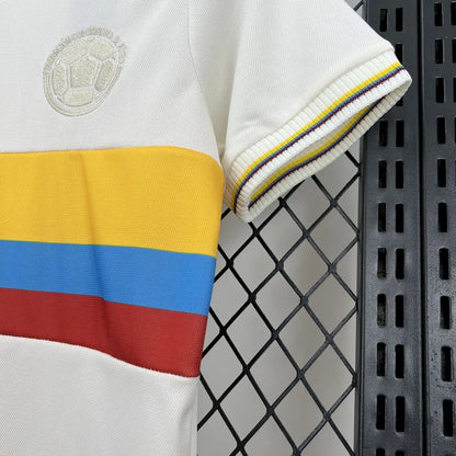 Colombia 100th Anniversary Special Edition Kids Soccer Jersey Mini Kit 2024/25