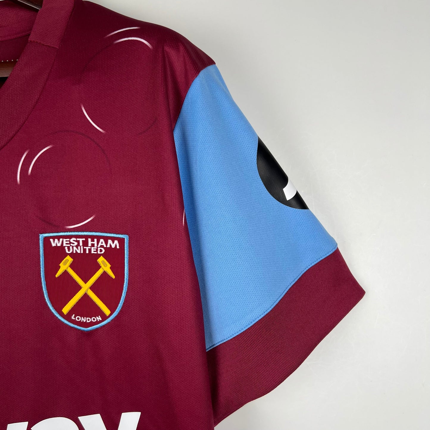 West Ham United Declan Rice 41 Home Soccer Jersey 2023/24