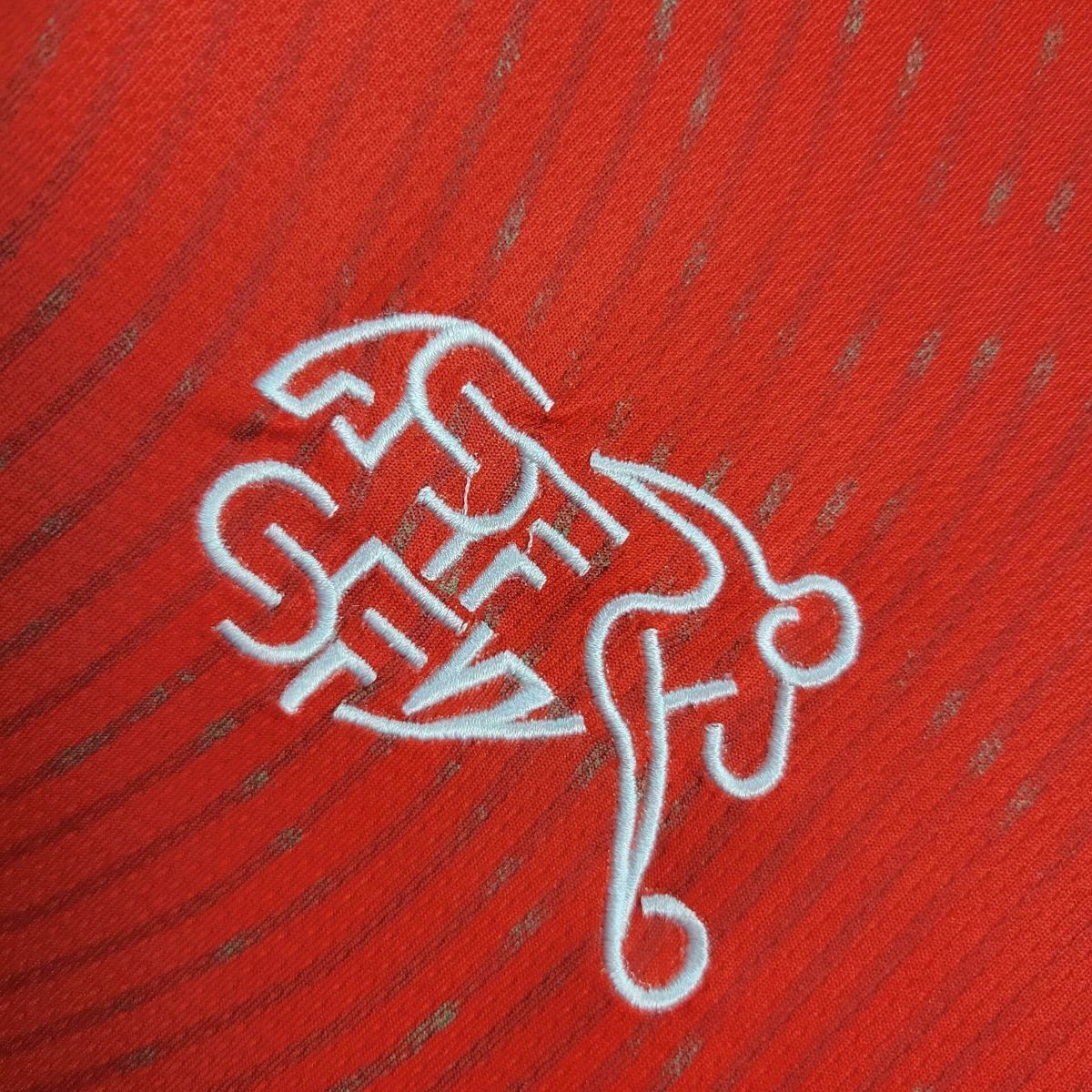 Switzerland Michel Aebischer 20 Home Soccer Jersey World Cup 2026