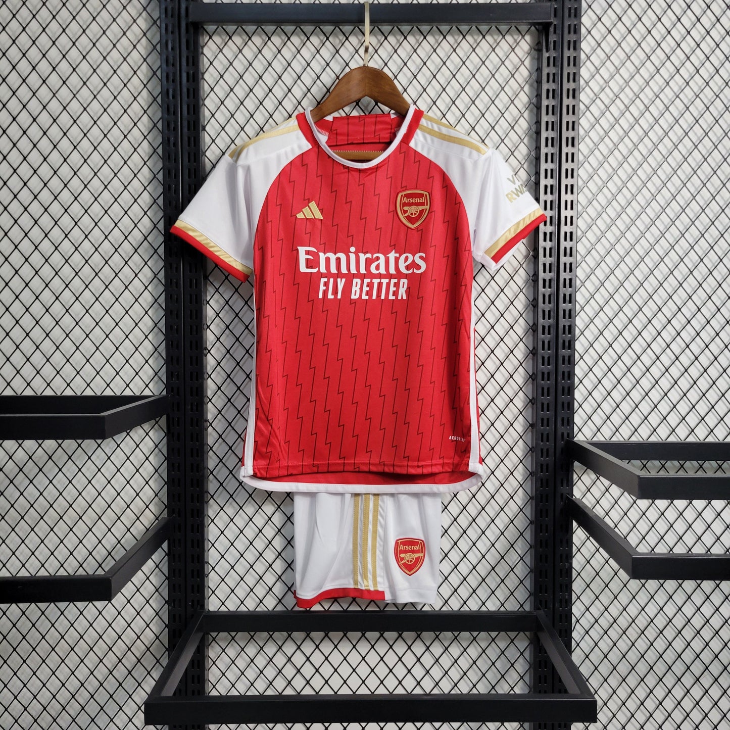 Arsenal Bukayo Saka 7 Kids Home Soccer Jersey 2023/24