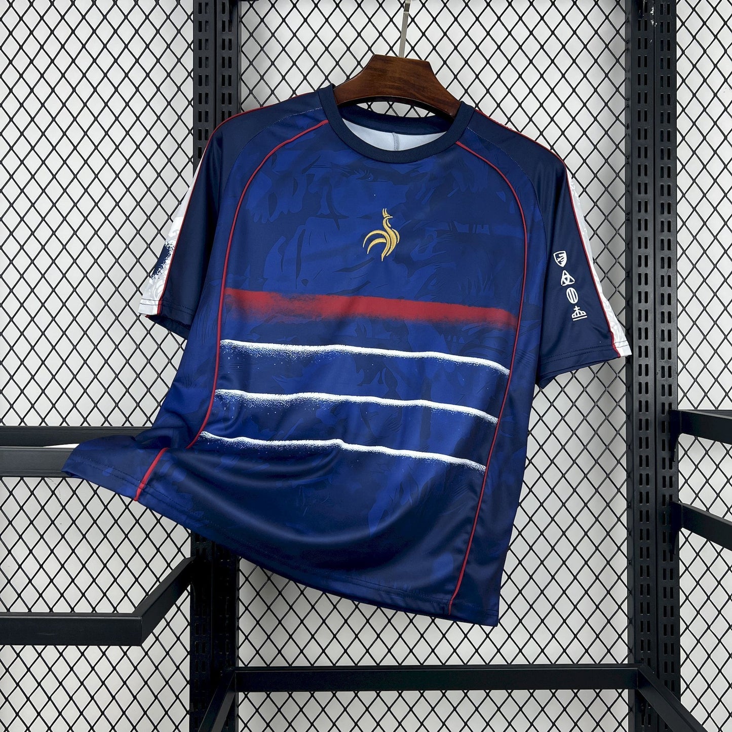 France X "Zizou" Zinedine Zidane Special Edition Soccer Jersey 2025-2026