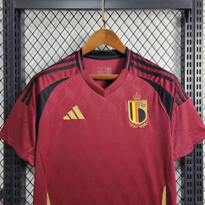 Belgium Axel Witsel 6 Home Soccer Jersey UEFA Euro 2024