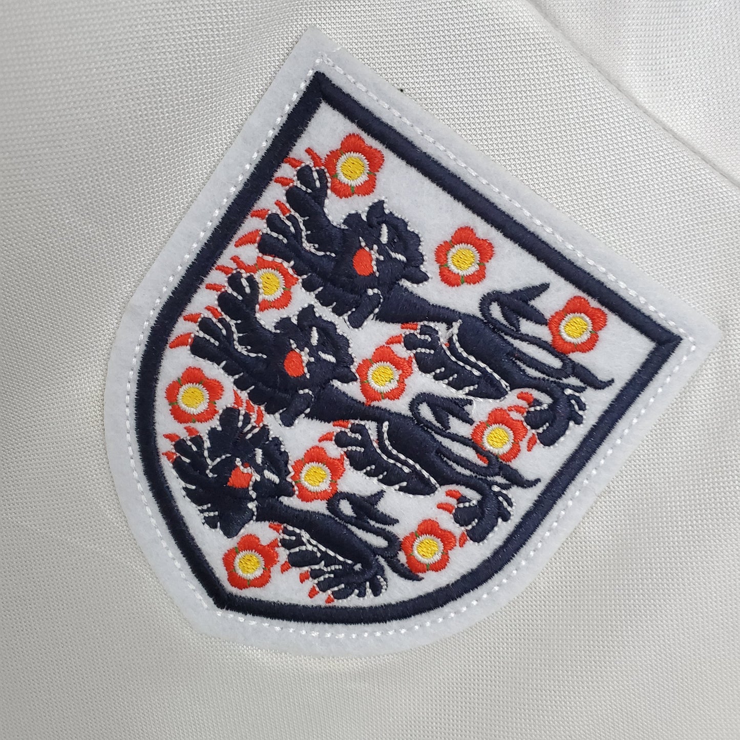 England Retro Home Soccer Jersey World Cup 1982