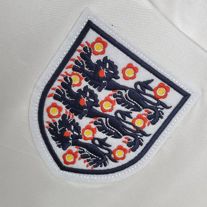 England Retro Home Soccer Jersey World Cup 1982