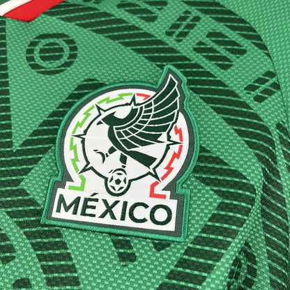 Mexico Hector Herrera 16 Home Soccer Jersey World Cup 2026