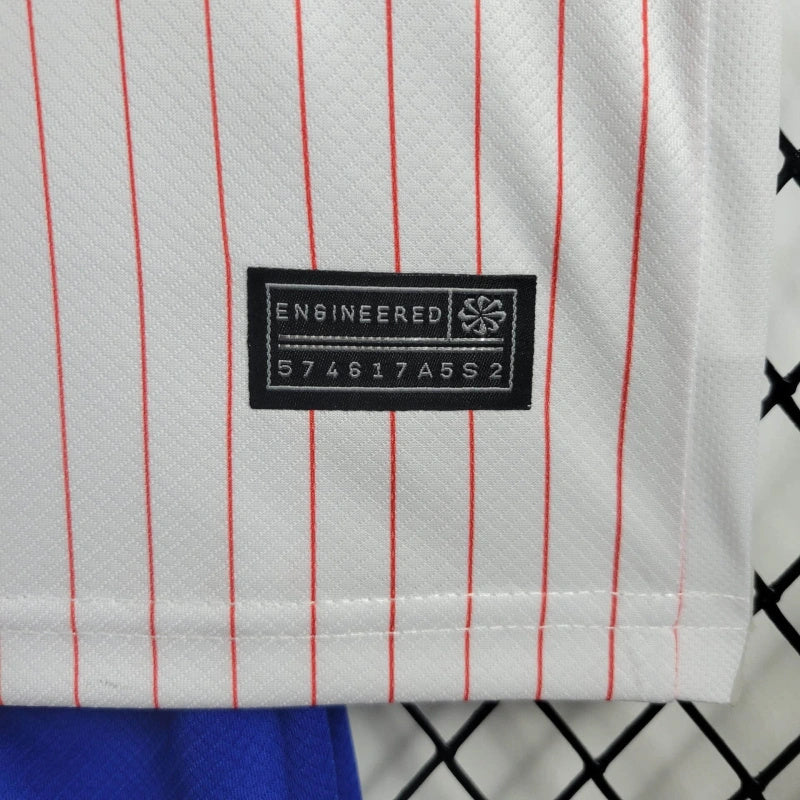 France Ibrahima Konaté 13 Kids Away Soccer Jersey Euro 2024