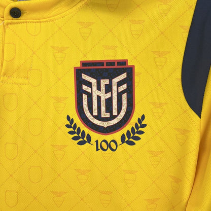 Ecuador Home Soccer Jersey 2025-2026