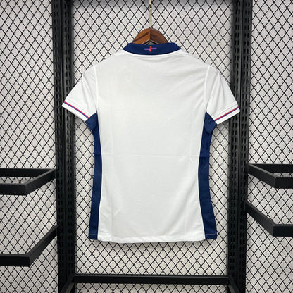 Women's England Home Soccer Jersey UEFA Euro 2024