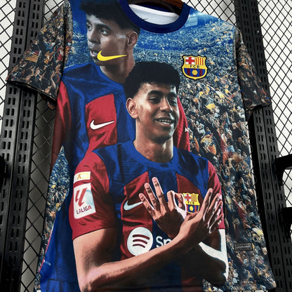 FC Barcelona "Lamine Yamal" Special Edition Soccer Jersey 2025-2026