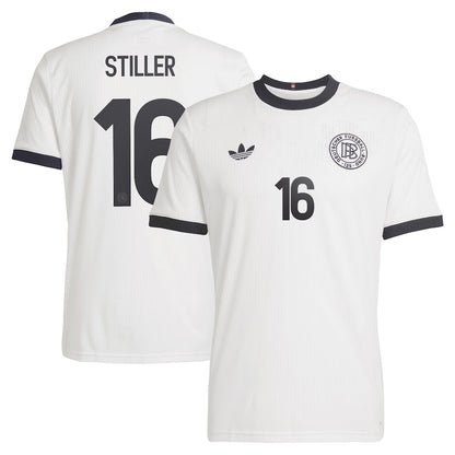 Germany 125 Anniversary Angelo Stiller 16 Home Soccer Jersey 2024-2025