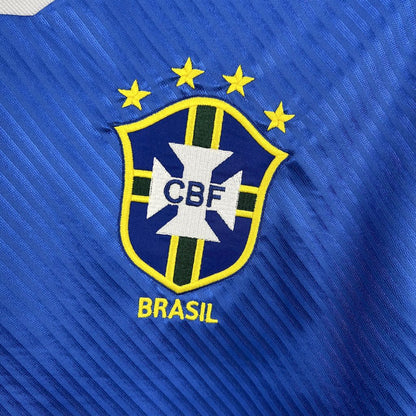 Brazil Away Retro Soccer Jersey World Cup 1994