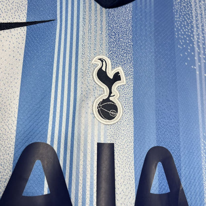 Tottenham Hotspur Son Heung-min 7 Kids Away Soccer Jersey 2024/25
