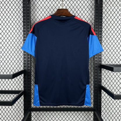 Colombia Pre-Match Soccer Jersey World Cup 2026 - Navy