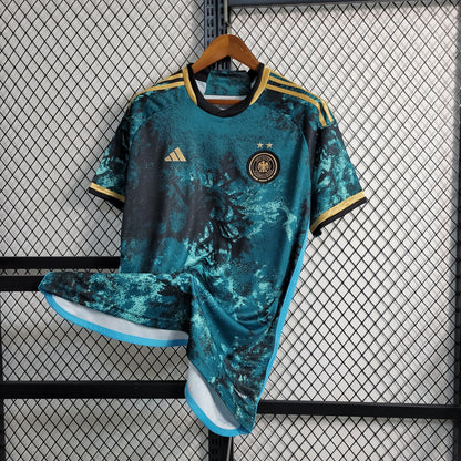 Germany Sophia Kleinherne 4 Away Soccer Jersey World Cup 2023