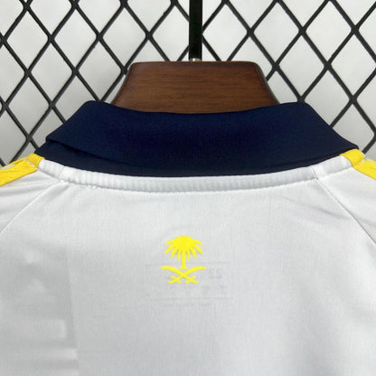 Al Nassr Cristiano Ronaldo 7 Kids Third Soccer Jersey 2025-2026
