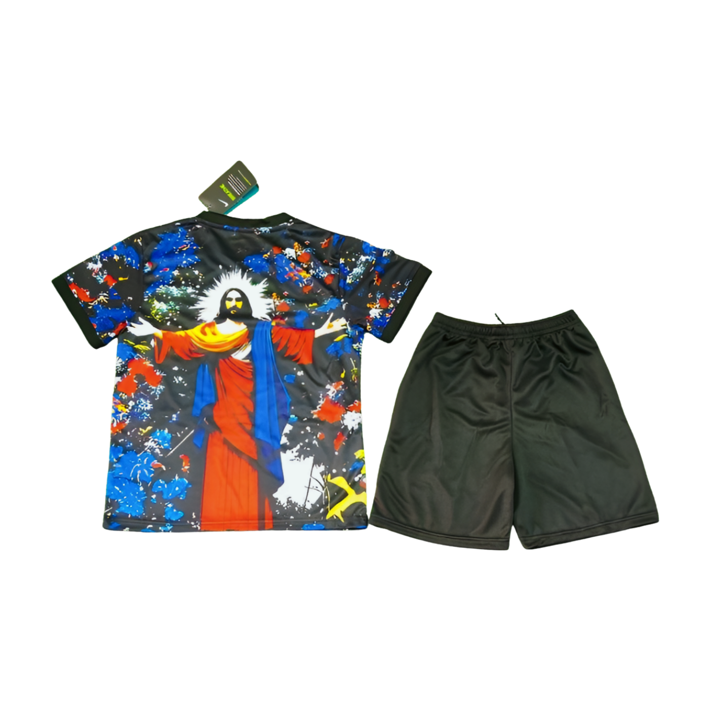 Brazil Jesus Christus Special Edition Kids Soccer Jersey 2025-2026 - Black
