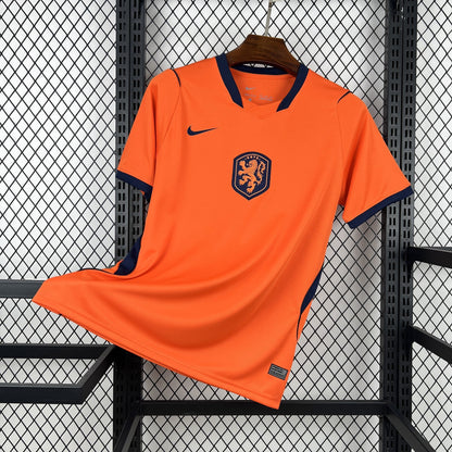Netherlands Nathan Ake 5 Home Soccer Jersey World Cup 2026