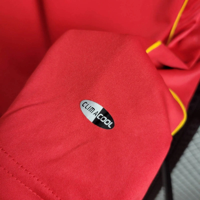 Spain Sergio Ramos 15 Retro Home Soccer Jersey World Cup 2010