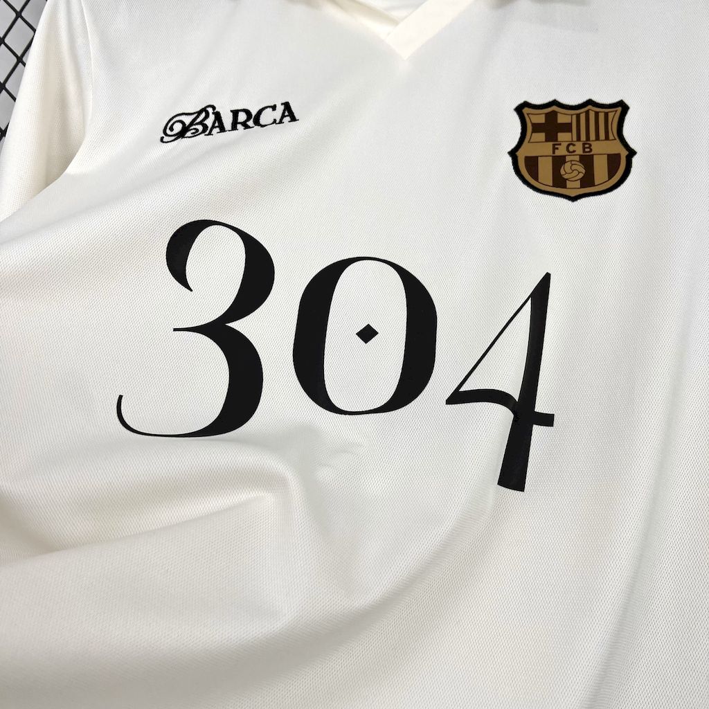 FC Barcelona "Lamine Yamal 304" Special Edition Soccer Jersey 2024/25