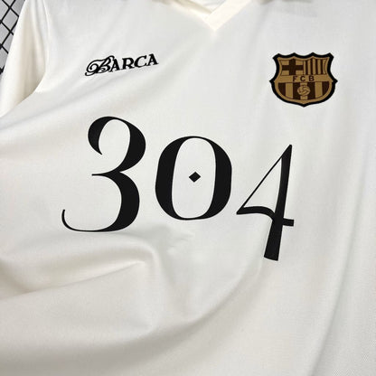 FC Barcelona "Lamine Yamal 304" Special Edition Soccer Jersey 2024/25