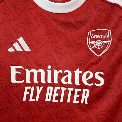 Arsenal Bukayo Saka 7 Kids Home Soccer Jersey 2025-2026