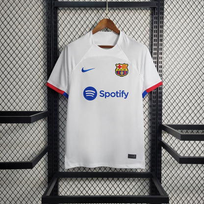 FC Barcelona Lamine Yamal 27 Away Soccer Jersey 2023/24