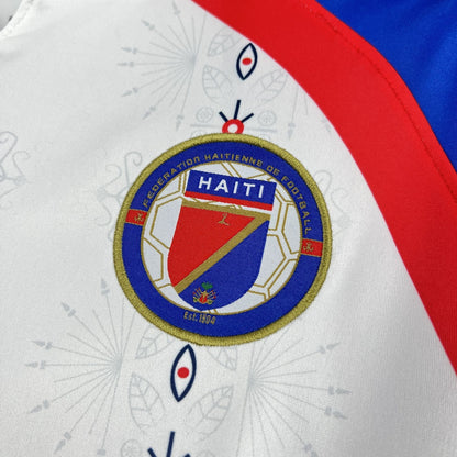 Haiti Away Soccer Jersey World Cup 2026