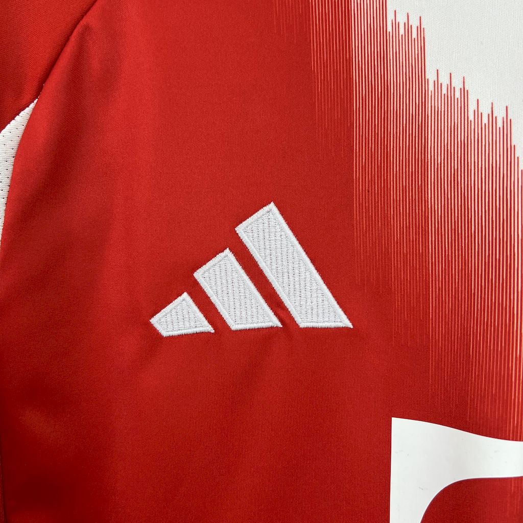 Bayern Munich Jamal Musiala 42 Home Soccer Jersey 2025-2026