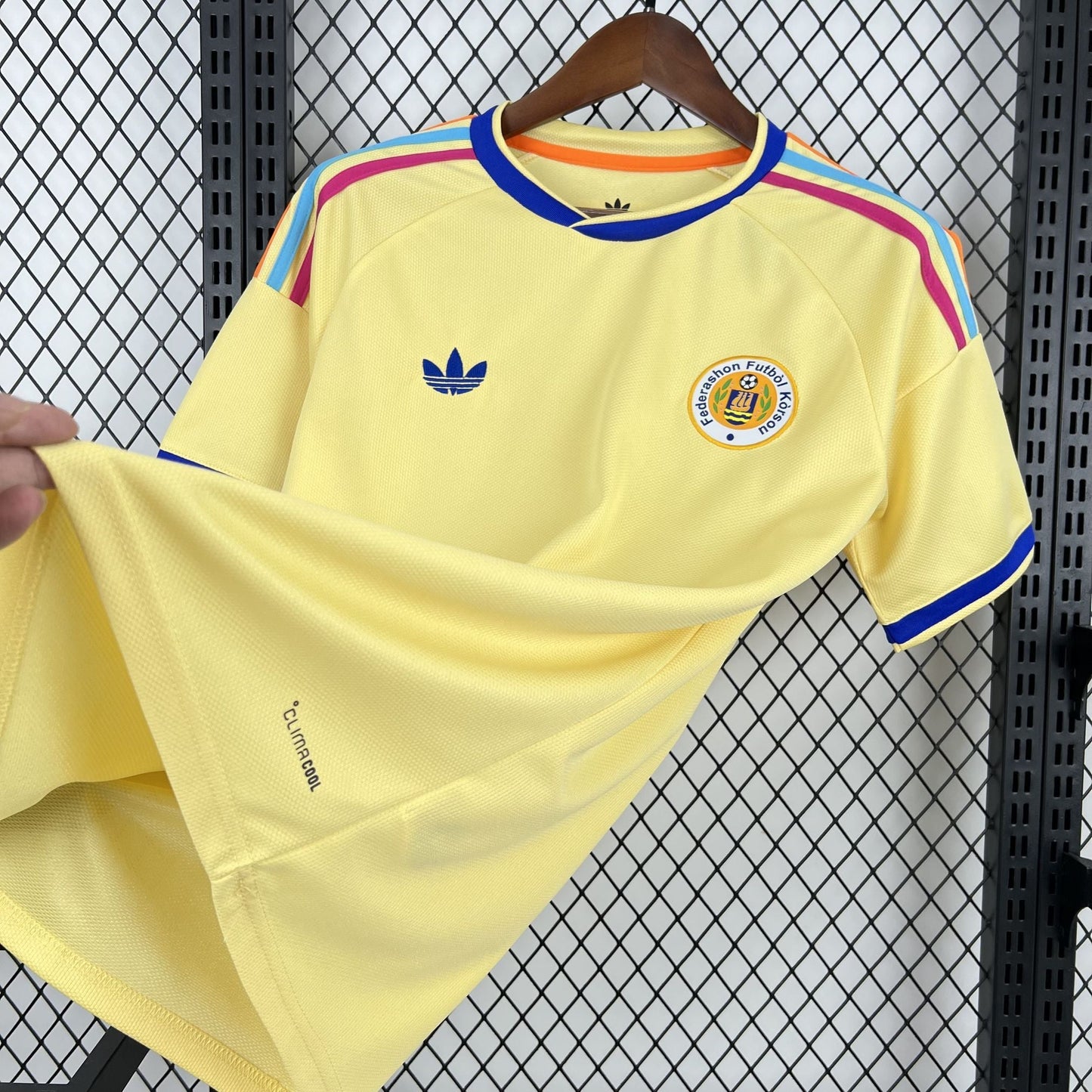 Curaçao Away Soccer Jersey World Cup 2026
