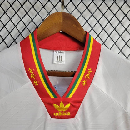 Portugal Retro Away Soccer Jersey 1992-1994