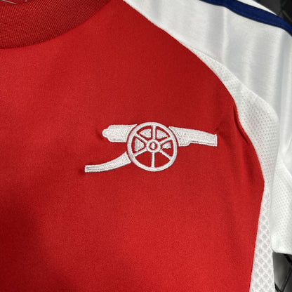 Arsenal Declan Rice 41 Kids Home Soccer Jersey 2024/25
