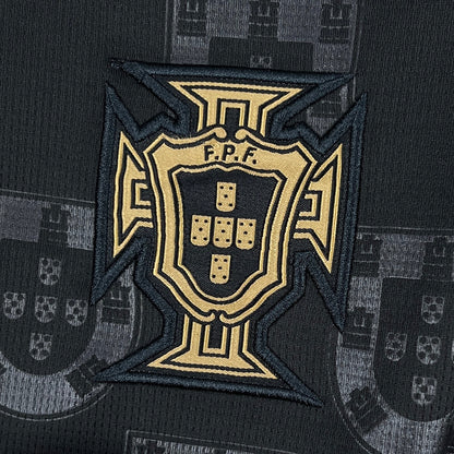 Portugal X Eusébio "Pantera Negra" Special Edition Soccer Jersey 2025-2026 - Black