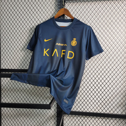 Al Nassr Cristiano Ronaldo 7 Away Soccer Jersey 2023/24