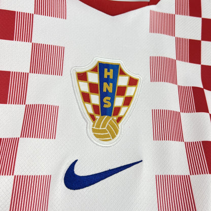 Croatia Josip Stanisic 2 Home Soccer Jersey World Cup 2026