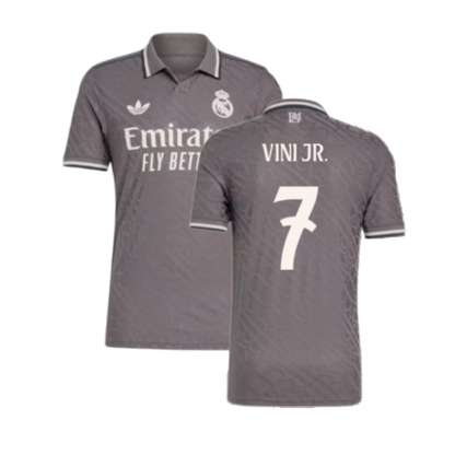 Real Madrid Vini Jr. 7 Third Soccer Jersey 2024/25