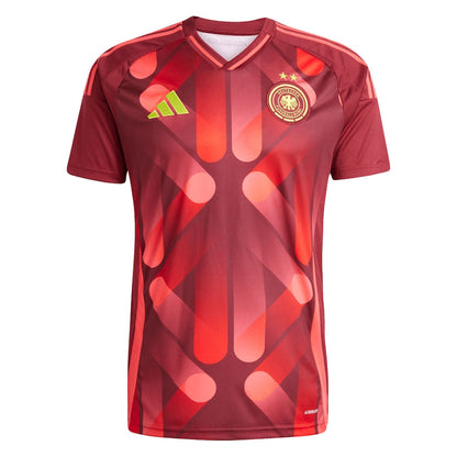 Germany Sydney Lohmann 8 Away Soccer Jersey UEFA Euro 2025