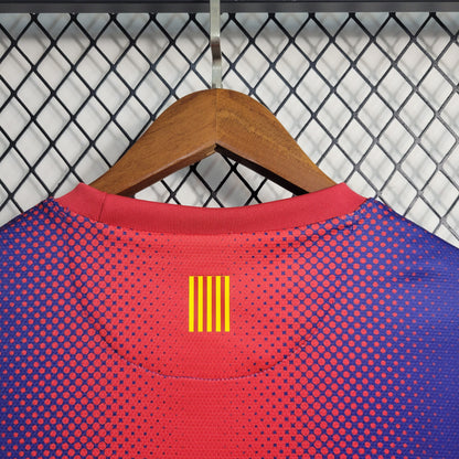 FC Barcelona Lionel Messi 10 Home Retro Soccer Jersey 2012-2013