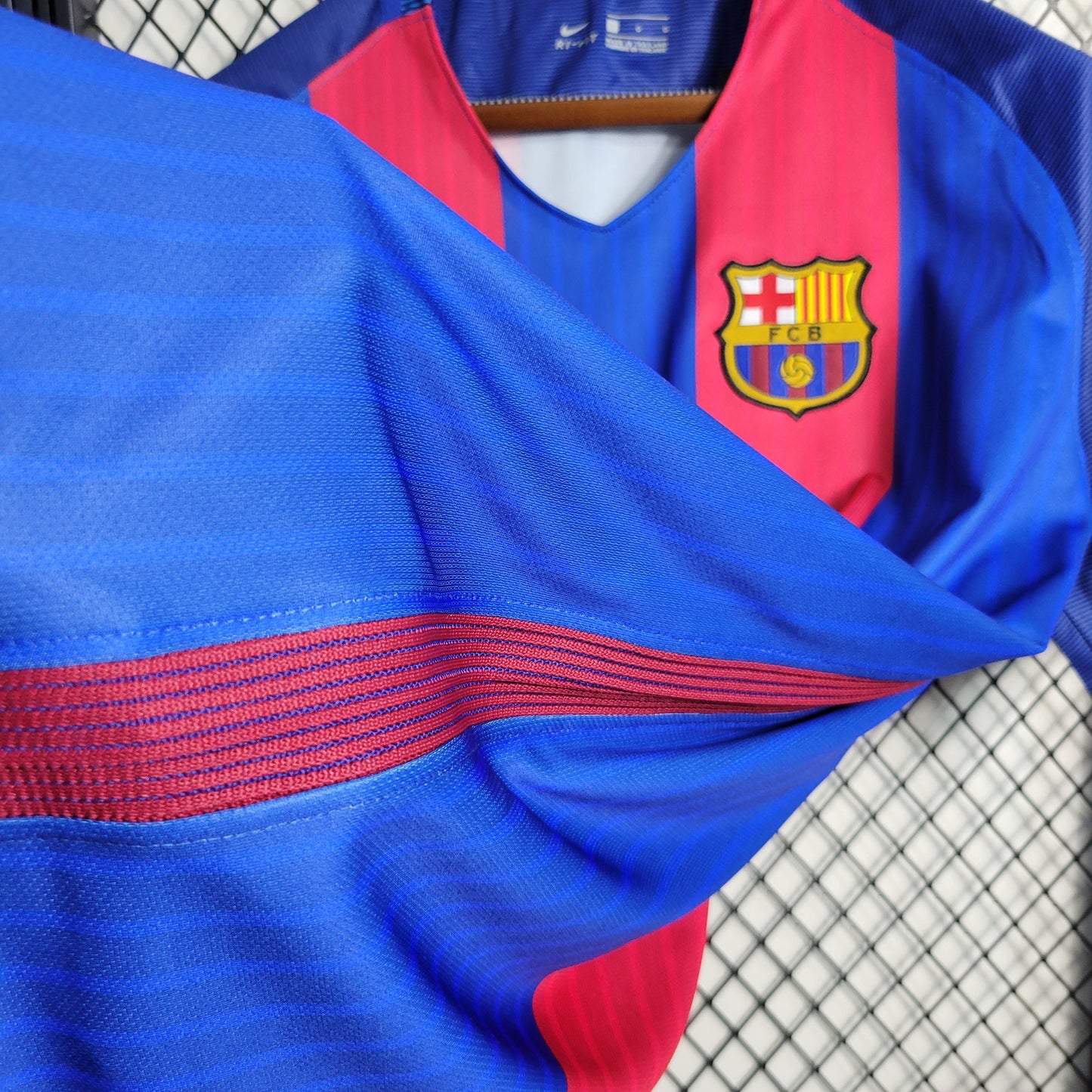 FC Barcelona Lionel Messi 10 Home Retro Soccer Jersey 2016-2017