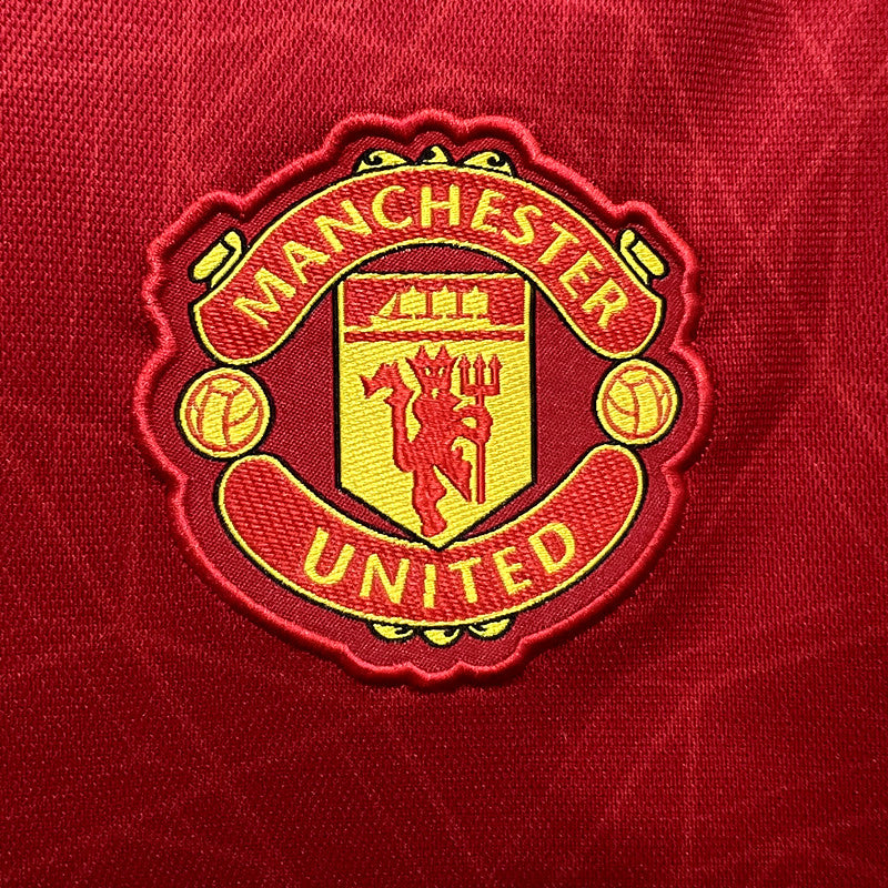 Manchester United Bruno Fernandes 8 Home Soccer Jersey 2023/24
