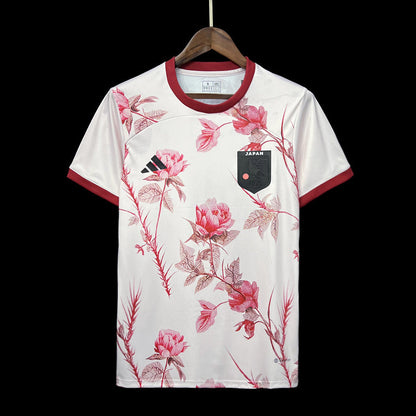 Japan Rose Limited Edition Soccer Jersey 2023/24 - White