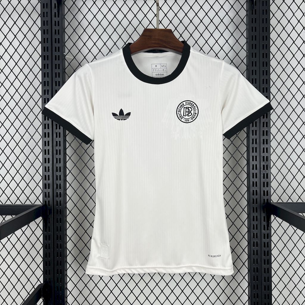 Germany Antonio Rudiger 2 Women's Home Soccer Jersey Euro 2025