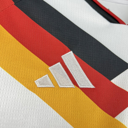 Germany Thomas Müller 13 Long Sleeve Home Soccer Jersey World Cup 2026